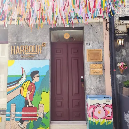 Harbour49 - Flats&suites Aveiro